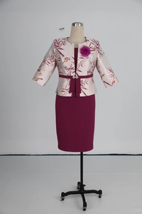 Robe de cérémonie élégante de style africain, tenue en brocart de haute qualité pour femme grande taille - Product Image 4