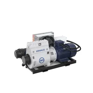 Brand new 5 hp rotary-vane compressor with high precision