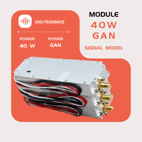 Module RF anti-drone 40W à bande étroite GaN 5,8 GHz, unité de détection d'activité RF FPV pour la protection des ambassades et des installations diplomatiques