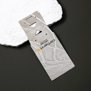 Étiquettes personnalisées Dehong, étiquettes en papier pour vêtements, écologiques, personnalisation transfrontalière - Product Image 4