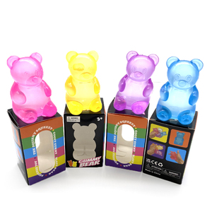 TPR Colorful Bear Soft <b>Squeeze</b> Stress <b>Ball</b> for Desktop Anxiety Relief Office Decor Kids and Adults Promotional Gift - Product Image 1