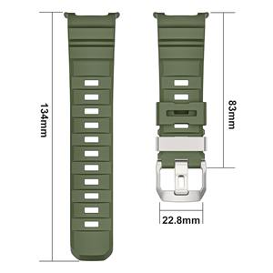 Forwelleny 2025 Deportes Montañismo <span class=keywords><strong>Correa</strong></span> de silicona para <span class=keywords><strong>Galaxy</strong></span> <span class=keywords><strong>Watch</strong></span> 8/8Classic 40mm 44mm <span class=keywords><strong>46mm</strong></span> <span class=keywords><strong>Correa</strong></span> Pulsera Accesorios - Product Image 3