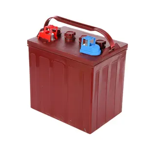 Cycle Battery Great Power 8volt 4-EV-145 Rechargeable Deep Cycle Battery For Golf Cart