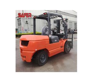 Elevador de horquilla estable más seguro, doble rueda delantera, 5 toneladas, <span class=keywords><strong>6</strong></span> toneladas, 7 toneladas, carretilla elevadora diésel en venta - Product Image 3