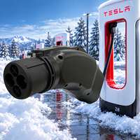 Adaptateur EV DC Longood CCS2 vers CHAdeMO, vente en gros à prix réduit, connecteur EV en stock pour Nissan Leaf NV200 KIA Toyota Hyundai Porsche Lexus