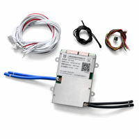 Carte de protection de batterie ANT Smart BMS Série 7-16S 40A (pic 120A) et écrans d'affichage PCBA de différentes tailles