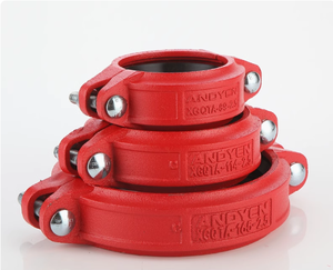 Chất lượng cao mịn xử lý bề mặt rãnh lửa cứng kẹp phụ kiện đường ống cho kết nối an toàn - Product Image 4