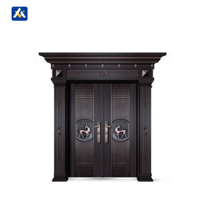 <span class=keywords><strong>Porte</strong></span> <span class=keywords><strong>d</strong></span>'<span class=keywords><strong>entrée</strong></span> de <span class=keywords><strong>la</strong></span> villa résidentielle, <span class=keywords><strong>porte</strong></span> <span class=keywords><strong>d</strong></span>'<span class=keywords><strong>entrée</strong></span> moderne de luxe, <span class=keywords><strong>porte</strong></span> de sécurité en aluminium coulé - Product Image 3