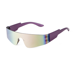 ADE WU STY20902G 2022 <span class=keywords><strong>Occhiali</strong></span> <span class=keywords><strong>da</strong></span> <span class=keywords><strong>Sole</strong></span> <span class=keywords><strong>Sportivi</strong></span> Senza Montatura Unisex Moda Monolitica Ultra Leggeri per Attività all'Aperto - Product Image 4