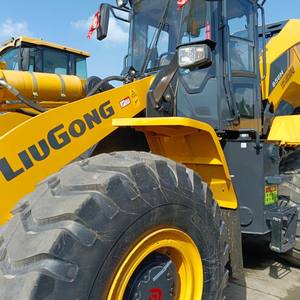 <b>Used</b> <b>Engineering</b> <b>Construction</b> <b>Machinery</b> Mini Wheel Loader LiuGong856H LongGong 3ton 5ton Cummins Engine 4.5m Bucket Motor - Product Image 6