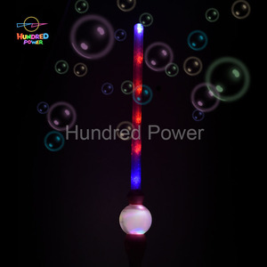 Party Bubble Machine Toy Bola <span class=keywords><strong>de</strong></span> hadas eléctrica Varitas <span class=keywords><strong>de</strong></span> burbujas con hermoso sonido y coloridos juguetes <span class=keywords><strong>de</strong></span> burbujas <span class=keywords><strong>de</strong></span> luz para niños - Product Image 3