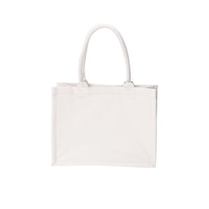 Mini bolso plegable de yute y cáñamo, ecológico, para regalo, a granel, precio al por mayor - Product Image 2