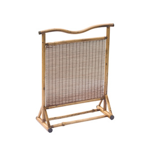 <b>Bamboo</b> Small <b>Screen</b> Desktop Ornament Partition Foldable Tea Ceremony Utensil Anji Woven Meilu <b>Bamboo</b> - Product Image 5