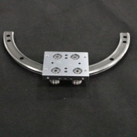 Guías Lineales de Acero de Alta Precisión, Riel Guía Circular, Líneas Transportadoras, Ensamblaje de Transmisión para Puertas y Ventanas, Precisión de 0.5 mm