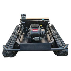 Tondeuse à gazon télécommandée tout-terrain à moteur essence 16 CV, largeur <span class=keywords><strong>de</strong></span> coupe 80 cm, pour pentes raides - Product Image 3