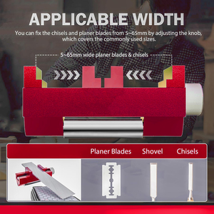 400 di pietra per affilare ad angolo regolabile #1000 di superficie a nido d'ape # piastra diamantata pietra diamantata affilatrice - Product Image 5