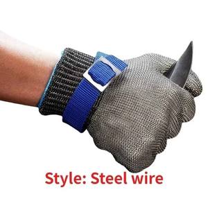 Maille métallique en acier inoxydable anti-coupure et anti-perforation pour la protection des boucherets et les travaux de jardinage - Product Image 5