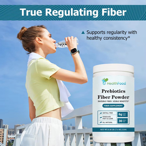 Fibra Prebiótica en Polvo Directo de Fábrica con Carbohidratos Totales que Promueve un Microbioma Intestinal Saludable, Sirve como Polvo Prebiótico - Product Image 6