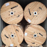 0,6/1kV NA2XY 4*95 4*120 4*150 4x120 4x150 4x185 4x240 4x300 Mm2 AL/XLPE/PVC Niederspannungs-Aluminium-Stromkabel