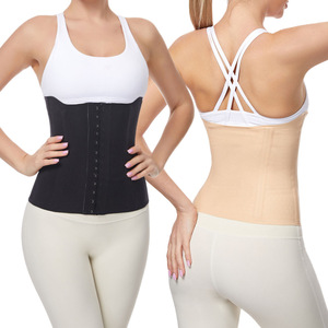 Moda <span class=keywords><strong>Invisible</strong></span> adelgazamiento vaina cinturón mujer vientre plano Control de barriga cintura entrenador 6 acero hueso <span class=keywords><strong>faja</strong></span> - Product Image 5