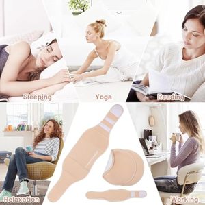 Kit de compresas de aceite de ricino de algodón orgánico reutilizables, de diseño de bolsillo, para un sueño más profundo y menos estrés, para cintura y cuello, desintoxicación del hígado y estómago - Product Image 1