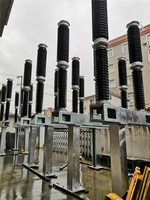 Interruptor de Alto Voltaje LW36 de 3 Polos, 72.5kV, 126kV, 145kV, Interruptor de Circuito SF6 para Exteriores, 110kV, 3150A