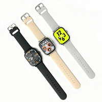 Reloj Inteligente para Niños G60 HD con Pantalla Táctil TFT de 2.01 Pulgadas, Correa de Silicona, Multifunción Deportiva, Detección de Frecuencia Cardíaca para Llamadas