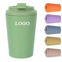 Tasse à café en acier inoxydable, vente chaude, tasses à thé, tasse à café magique faite à la main avec poignée
