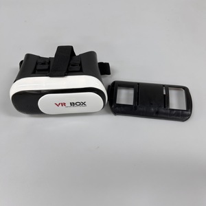 Pequeño Regalo, <span class=keywords><strong>Lentes</strong></span> de PVC para Gafas de <span class=keywords><strong>Realidad</strong></span> <span class=keywords><strong>Virtual</strong></span> Inmersiva 3D de 360 Grados °   Gafas VR Compactas Multiusos Viewer Mini VR Box Plug & Play - Product Image 5