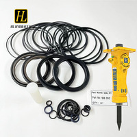 Kit de joints d'étanchéité pour marteaux hydrauliques SB202, SB302, SB450, SB452, SB552 – Pièces de rechange pour joints d'étanchéité d'huile de marteau hydraulique