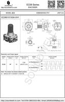 Encodeur rotatif 6 mm avec bouton-poussoir incrémental pour encodeur miniature micro, durée de vie supérieure à 20 000 cycles, pour le contrôle du volume