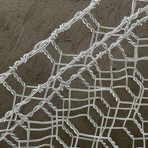 Nehir bankası koruma için ağır galvanizli altıgen dokuma Gabion kutusu Anti pas Gabion sepet taş kafes - Product Image 1