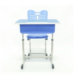 Escritorio y Silla Escolar Económica para un Solo Profesor, Conjuntos de Mesa para Aula de Alta Calidad al por Mayor - Product Image 4