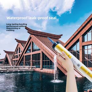 Scellant en silicone imperméable <span class=keywords><strong>Sika</strong></span> SG20S pour murs-rideaux, panneaux en aluminium, vérandas, colle structurelle pour verre - Adhésif imperméable - Product Image 2