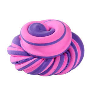 New Arrival Mix Color Per Container siêu nhẹ đất sét 3 cái bánh đầy màu sắc không độc hại nảy Putty với nàng tiên cá Phụ Kiện - Product Image 5