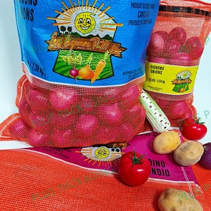 Customized PP Eco-friendly Mesh <b>Bag</b> 50kg/20kg 55*88cm & 45*75cm Drawstring <b>Potato</b> Onion Packing with Logo Printing - Product Image 5