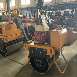 Rodillo Vibratorio de Venta Directa de Fábrica Confiable con Fuerza Vibratoria Superior para Trabajos de Reparación de Asfalto en <span class=keywords><strong>España</strong></span> - Product Image 4