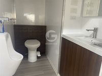 En gros, Remorque toilettes mobiles, Cabine conteneur mobile, pour camping extérieur, Salle de bain mobile, Sanitaire mobile