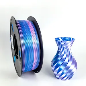 Filamento PLA+ Bicolor de 1,75mm 1KG para Impressão <span class=keywords><strong>3D</strong></span>, Compatível com 99% dos Modelos de Impressoras FDM no Mercado - Product Image 6