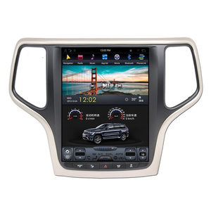 กรอบวิทยุติดรถยนต์ Android สำหรับ JEEP GRAND CHEROKEE ปี 2014-2020 ขนาด 9.7 นิ้ว พร้อมแผง GPS สำหรับติดตั้งใหม่ ชุดสายไฟครบชุด - Product Image 1