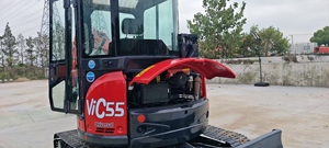 Japan Brand Japanese Yanmar YANMAR55 VIO55 VIO50 VIO40 5 Tons Used Hydraulic Mini Excavators - Product Image 2