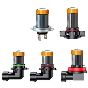 ไฟตัดหมอก LED H11 พร้อมเลนส์อะลูมิเนียม 50000 ชั่วโมง สำหรับการติดตั้งไฟหน้ารถยนต์ - Product Image 1