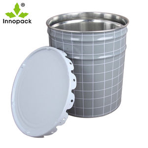 Seau en métal de 16 litres bien conçu Tambour rond à bas prix pour l'eau, l'essence et la peinture de revêtement Fabriqué en Chine - Product Image 5