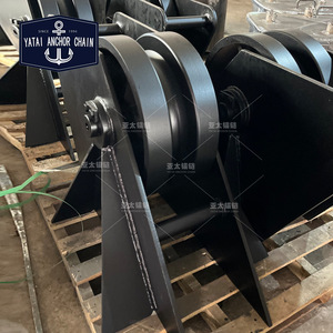 โซ่สมอเรือ ยาไต พร้อมลูกกลิ้งเหล็ก อุปกรณ์ทางทะเลสำหรับใช้กับเรือ - Product Image 1