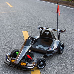 <span class=keywords><strong>Voiture</strong></span> à pédales pour enfants, vente chaude des fabricants, monoplace, drift électrique, karting, jouet de course pour enfants de 12 ans - Product Image 3