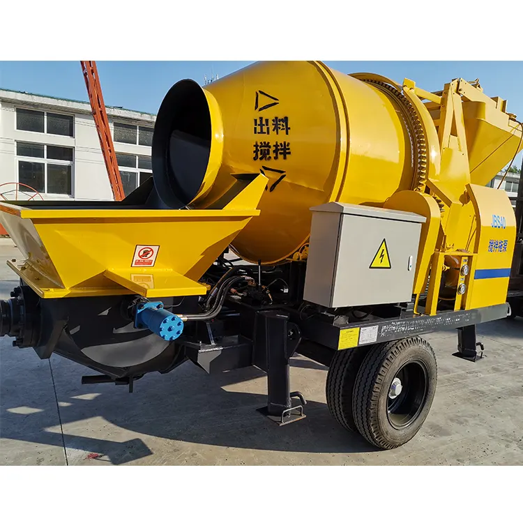 Gute Qualität Luft beton pumpe Betonmischer mit Pumpe Beton pumpe Philippinen