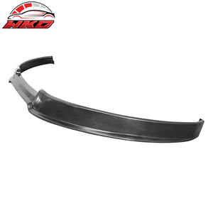 Compatible con Ford Focus Base 12-14, estilo KB, alerón delantero sin pintar, PU, 2 piezas, accesorio exterior de alta calidad - Product Image 3