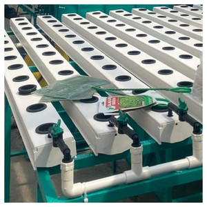 Đảm bảo chất lượng nft gully thủy canh PVC kênh thủy canh phát triển hệ thống cho trang trại canh tác thủy canh nft kênh - Product Image 3