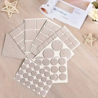 Pads de protection autocollants en mousse EVA pour pieds de meubles, silencieux et anti-collision, pour chaises, tables et tabourets
