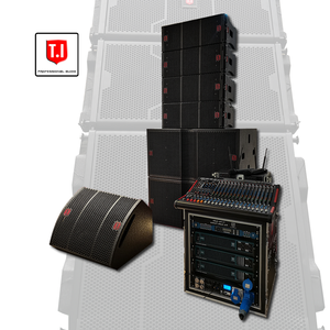 Dual 10 Inch Pro-210 Line <strong>Array</strong> Speakers Powerful System Sound Professional Music Studio Sound <strong>Panels</strong> Sound Machine Waterproof - Product Image 1